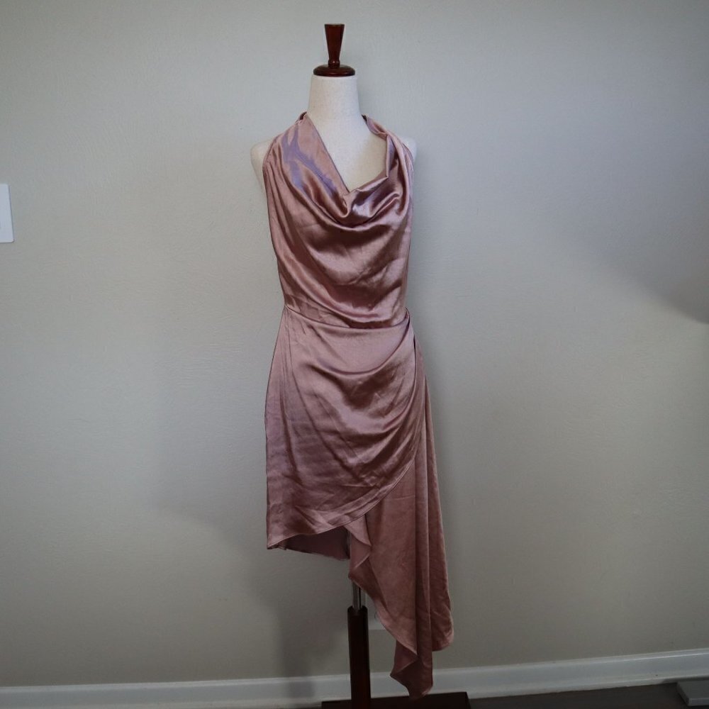 NWT Elliatt X REVOLVE Holly Dress in Mauve Size Small